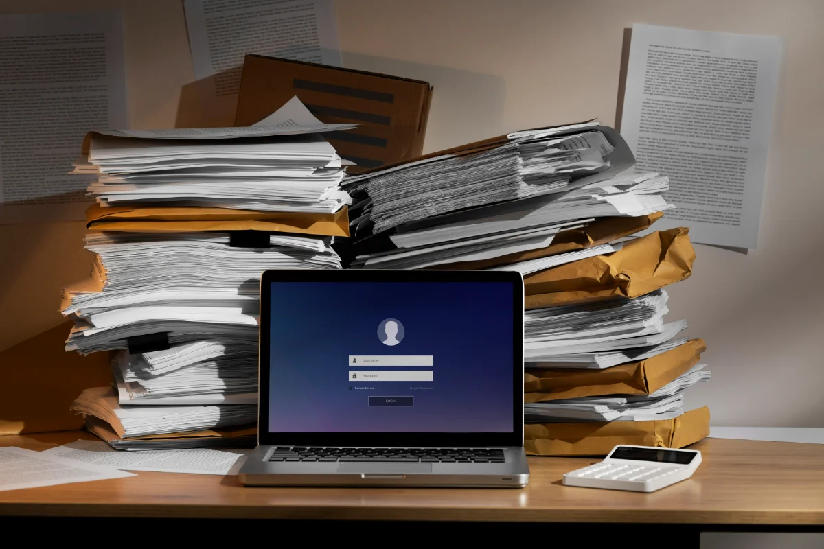 Stop Tumpukan Kertas, Mulai Digitalisasi Arsip Anda!