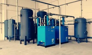 Hemat Energi Pabrik Melalui Sistem Tekanan Udara Efisien