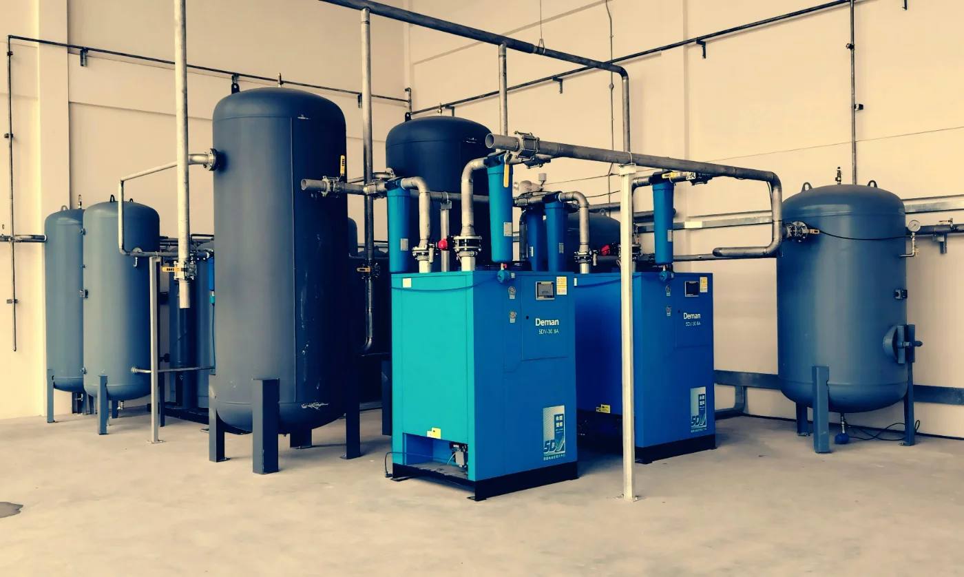 Hemat Energi Pabrik Melalui Sistem Tekanan Udara Efisien